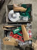 Assorted items to fit Kverneland Accord drill & ploughs