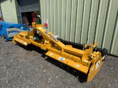 2018 Alpego RK-400 4m power harrow, with fast fit tines & packer roller shop-soiled