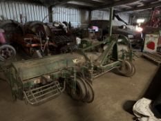 1997 Rumpstad GLB3800 hook tine cultivator