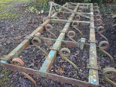 Pigtail folding drag 4.7m with reversible points