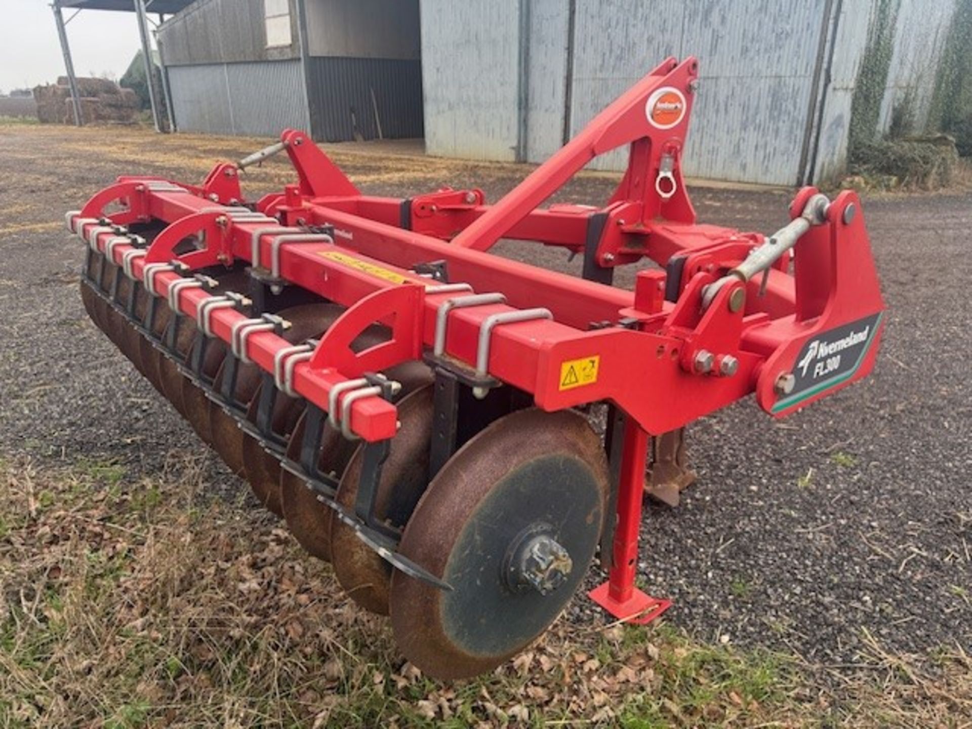 Spaingly 2019 Kverneland 3 leg 3m subsoiler, ex-demo condition (first used in ...