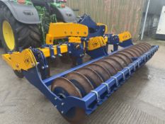 TWB 4m 8 leg folding subsoiler, low disturbance