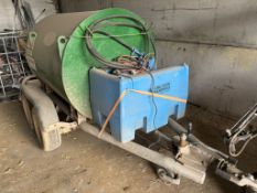 2,000Lt diesel bunded bowser