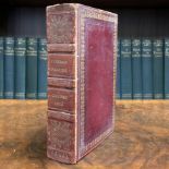 English Bibles. 1816 The Book of Common Prayer, contemporary full straight-grain morocco