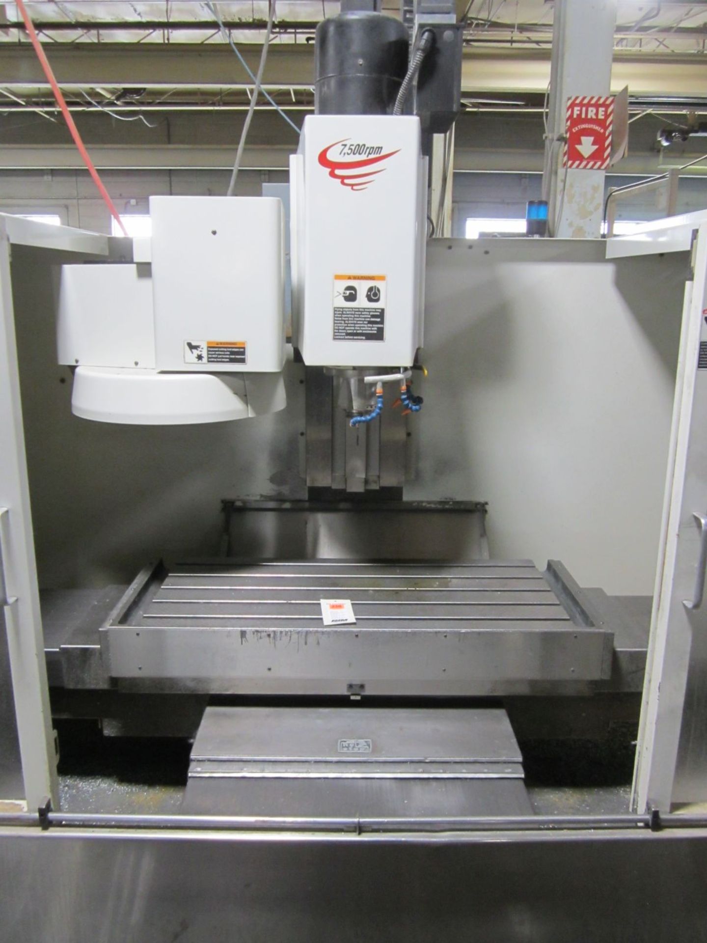 FADAL VMC 4020A VERTICAL MACHINING CENTER, FADAL CNC88HS CONTROLS, 7500 ...