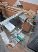 CUSTOM 90º MACHINING CLAMPING PLATE, ON A BRON ANGLE BLOCK