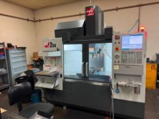 2024 HAAS VF-2SS CNC VMC, 4TH AXIS WIRING, WIPS, TSC, CHIP AUGER - VISES NOT INCLUDED