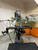 BRIDGEPORT SERIES I 2 HP EZ TRAK CNC VERTICAL MILL, BRIDGEPORT CNC CONTROL, KURT D688 VISE, VFD