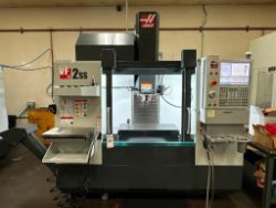 2024 HAAS VF-2SS CNC VMC, 4TH AXIS WIRING, WIPS, TSC, CHIP AUGER - VISES NOT INCLUDED
