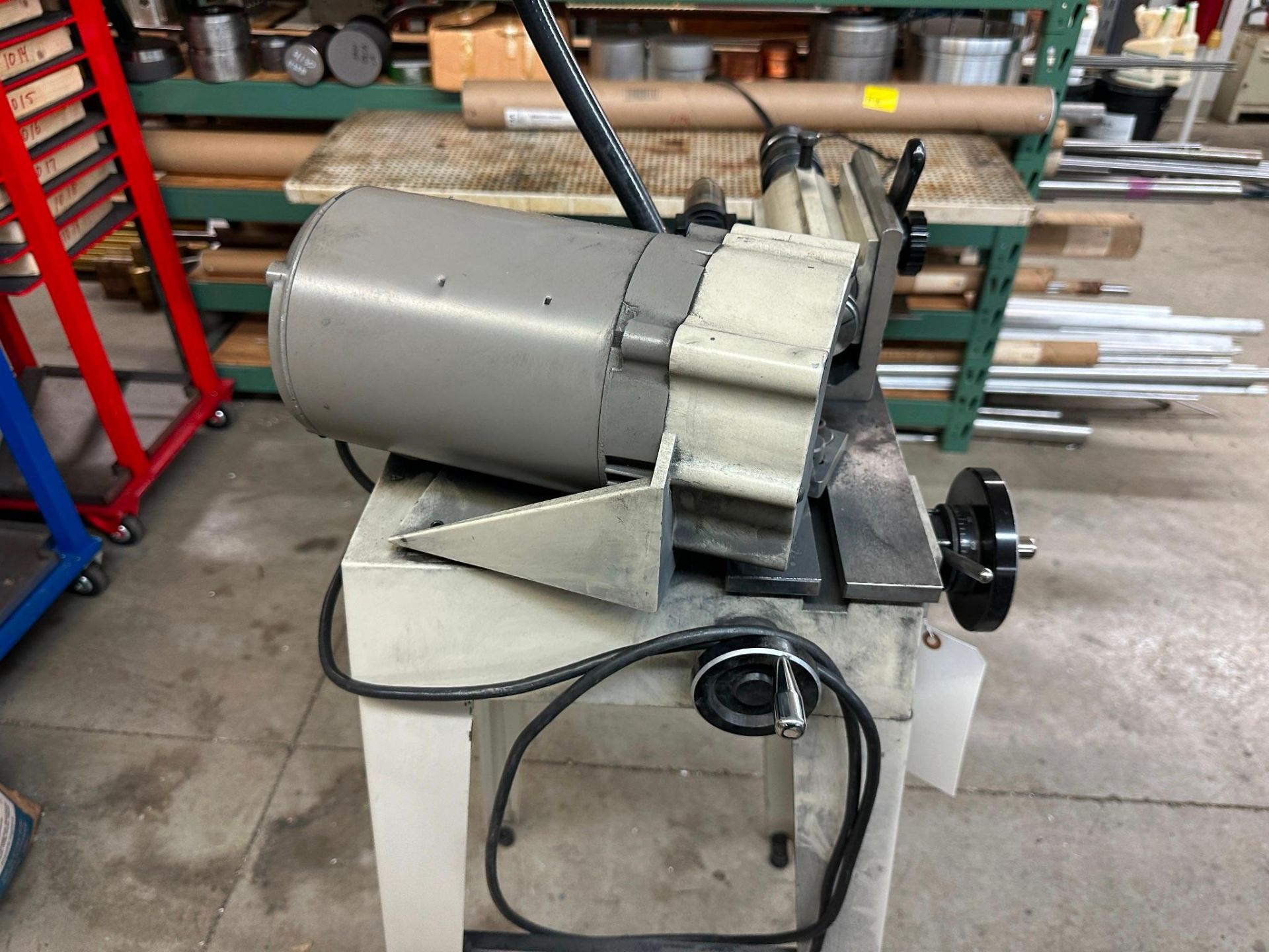 DAREX E-90 TOOL SHARPENER ON STAND P/N: E-85/90/TR SPEC NO.: 34P12W371 ...