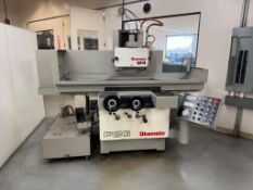 1990 OKAMOTO ACC124DX 3 AXIS AUTOMATIC SURFACE GRINDER, 12