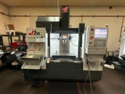 2024 HAAS VF-2SS CNC VMC, 4TH AXIS WIRING, WIPS, TSC, CHIP AUGER - VISES NOT INCLUDED