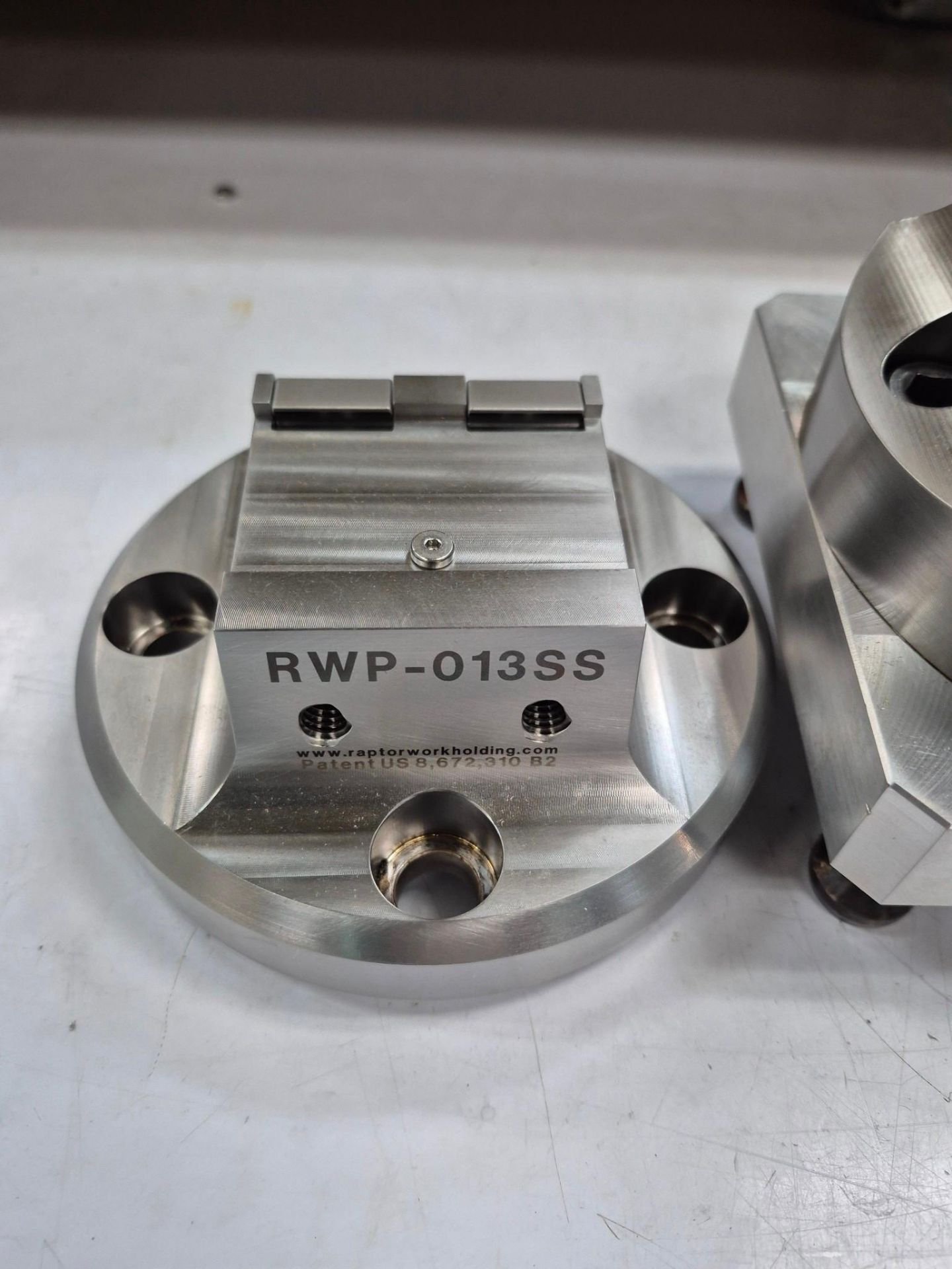 Rashid Steel Rwp (4) RAPTOR STAINLESS STEEL DOVETAIL FIXTURES MODELS RWP-013SS, RWP ...