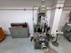 MOORE MODEL B18 JIG BORER, TOOLING AND ACCESSORIES INCLUDED