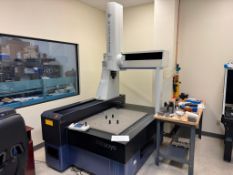 2012 MITUTOYO CRYSTA-APEX S7106 CMM - VISES NOT INCLUDED