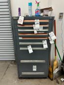 STANLEY VIDMAR 9 DRAWER TOOL CHEST *CONTENTS NOT INCLUDED