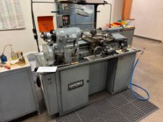 HARDINGE HLV-H SUPER PRECISION TOOL ROOM LATHE - VISES NOT INCLUDED