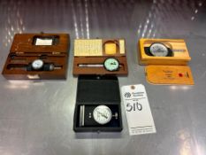 SET OF 4 MISC. GAUGES