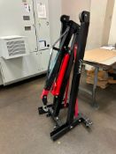 SUNEX 2-TON FOLDING ENGINE CRANE, MODEL 5222