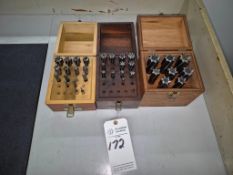 (3) JIG BORE SETS BY WELDON