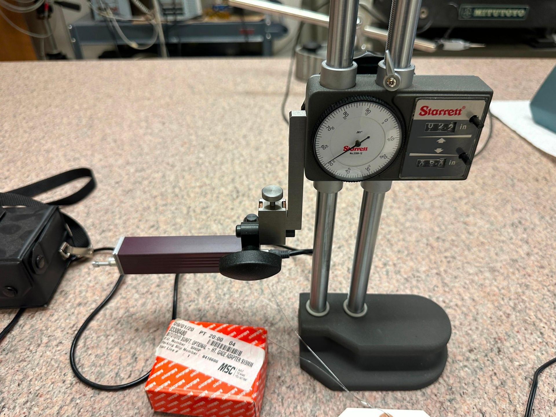 MITUTOYO SURFTEST SJ-210 PORTABLE SURFACE ROUGHNESS TESTER IN STATE ...