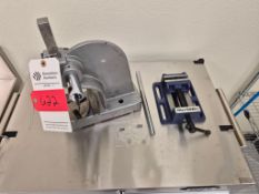 ARBOR PRESS AND VISE