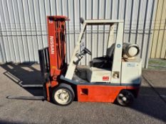NISSAN 60 INTERNAL COMBUSTION LP FORKLIFT