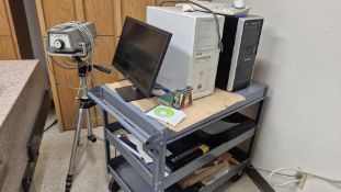 H.P. LASER METROLOGY SYSTEM - RECENTLY UPDATED