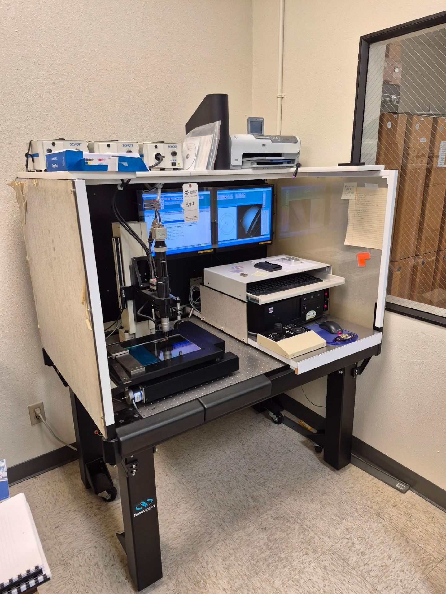 CNC MULTI-MEASURE MICROSCOPE QC5000 EQUIPPED WITH 3 AXIS MOTORIZED AUTO ...