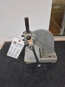 SMALL HAND OPERATED ARBOR PRESS