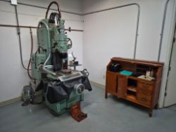 MOORE NO. 3 PRECISION JIG GRINDER, NILFISK GSJ 115, QUIK CHEK DRO, ACCESSORIES AND TOOLING INCLUDED