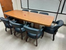 CONFERENCE TABLE WITH CHAIRS
