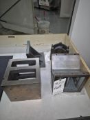 CHALLENGE MACHINERY CO. BOX PARALLEL, AND ANGLE BLOCK, V-BLOCK, CADILLAC GAGE CO. PLA-CHEK 6