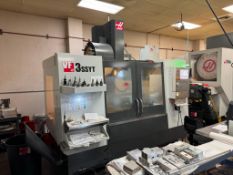 2016 HAAS VF-3SSYT 5 AXIS CNC VMC, THROUGH SPINDLE COOLANT 300 PSI, WIPS, CHIP AUGER