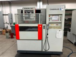2004 CHARMILLES ROBOFIL 240 CC CNC WIRE EDM