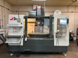 2016 HAAS VF-3SSYT 5 AXIS CNC VMC, THROUGH SPINDLE COOLANT 300 PSI, WIPS, CHIP AUGER