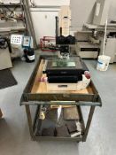 VALLEY PRECISION INC. MULTI MEASURE II MICROSCOPE CMM SYSTEM