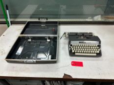 MONTGOMERY WARD SIGNATURE TYPEWRITER MODEL NUMBER: EBK 8040A