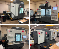 Complete CNC Machine Shop: Retirement of Valley Precision Inc. Owner