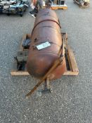 SUMMIT INDUSTRIAL EQUIPMENT VERTICAL PRESSURE VESSEL WITH CONTROL BOX