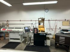 2007 SOMEC PRODIGY GT-27 CNC LATHE WITH SAMSYS LEXAIR MULTI-3000