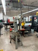 GREENERD 3-3/4 TON ARBOR PRESS ON STAND