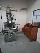 MOORE NO. 3 PRECISION JIG BORER, TOOLING AND ACCESSORIES INCLUDED