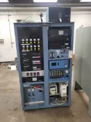 INDUSTRIAL EMISSIONS GAS ANALYSIS RACK & DIVIDER SYSTEM ENGINE TEST CELL CONSOLE