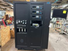 CAI MOBILE EMISSIONS ANALYSIS CART MODEL 101462-1 SYSTEM ANALYZERS, GAS DIVIDER & COOLER