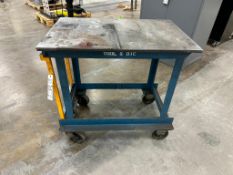 CUSTOM STEEL CART