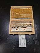 MICRO METROLOGY GAGE BLOCK SET