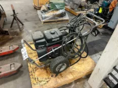SIMPSON INDUSTRIAL CLEANING SYSTEM MODEL WS 2635 GVS INDUSTRIAL-GRADE PRESSURE WASHER