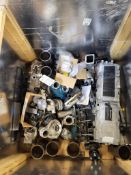 ASSORTED DIESEL ENGINE COMPONENTS