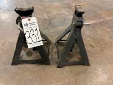 DAYTON 6 TON PAIR VECHICLE STANDS